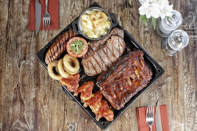 La Pampa mix grill Sunday special 