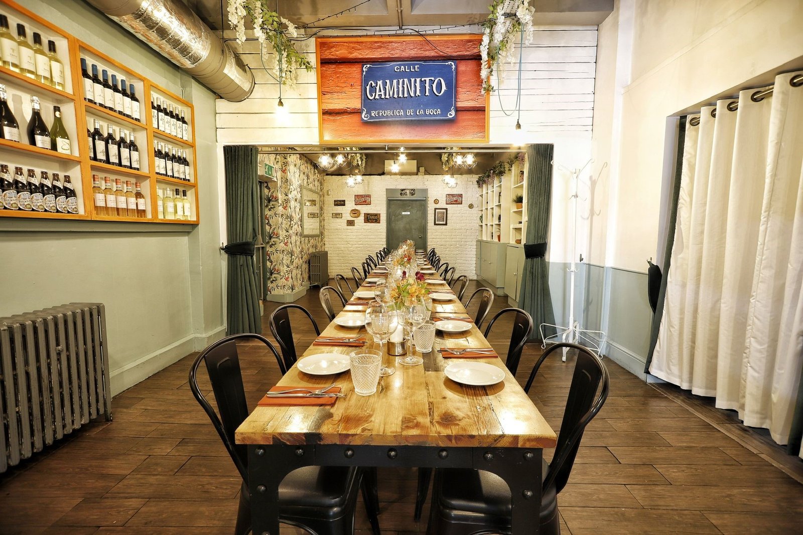 4 Locos Argentinian Restaurant Purley Venue for Bookings