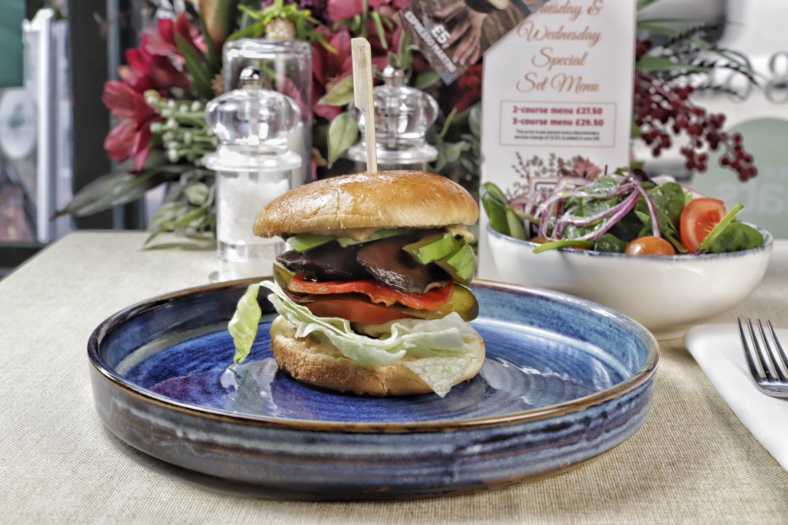 Summer set menu in croydon